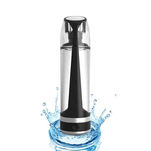 Bopolansi — bouteille <span class=keywords><strong>ioniseur</strong></span> <span class=keywords><strong>d</strong></span>'<span class=keywords><strong>eau</strong></span> avec générateur <span class=keywords><strong>d</strong></span>'hydrogène, 500 ml, <span class=keywords><strong>eau</strong></span> riche, domestique, purificateur, fabrication - Product Image 1