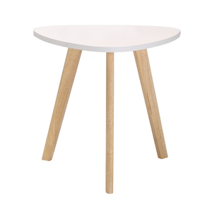 Wholesale Cheap Price <strong>Small</strong> <strong>Wood</strong> MDF Triangle Side <strong>Table</strong> for Children - Product Image 1