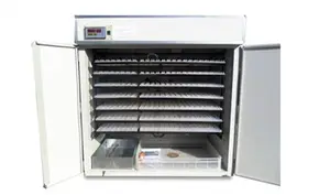 Control automático de temperatura y humedad 1056 incubadora de huevos de gallina