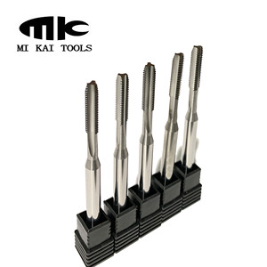 Outils de taraudage en carbure de tungstène solide <span class=keywords><strong>Taraud</strong></span> fileté non revêtu pour aluminium Premium Tap & Die Product - Product Image 2