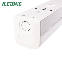 DLC Premium listelenen Linkable dükkanı 2ft 4ft 8ft LED lineer şerit ışık