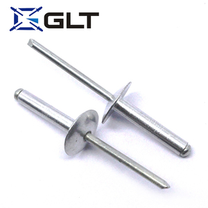Mặt Bích Lớn Nhôm Mù Đinh Tán Tự Cắm <span class=keywords><strong>Open</strong></span> End Trang Trí Fastener Đinh Tán Pop Đinh Tán Lõi Kéo Đinh Tán - Product Image 4