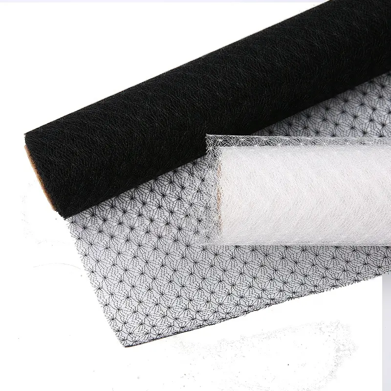 50cmX5Y waterproof spherical wire mesh high quality Thanksgiving deco matte color polypropylene mesh