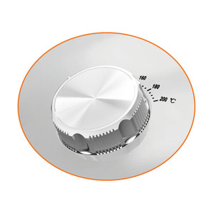 Nuevo AF-2502 Super Deal 2,6 Quart 1500W Freidora de aire eléctrica operada manualmente Cocina <span class=keywords><strong>sin</strong></span> <span class=keywords><strong>aceite</strong></span>, controles de tiempo y temperatura - Product Image 3