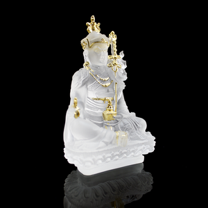 Chino Liuli <span class=keywords><strong>riendo</strong></span> Buda Shakyamuni estatua - Product Image 1