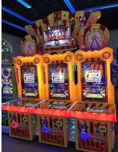 Máquina de juego de monedas de interior, arcade, 3D, <span class=keywords><strong>circo</strong></span>, moneda - Product Image 3