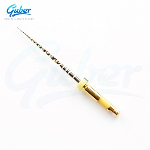 # Guber Dental flexible fuerte dentista uso del motor endodoncia root canal niti 21mm/25mm/31mm la <span class=keywords><strong>onda</strong></span> uno con 3 unids/pack - Product Image 2