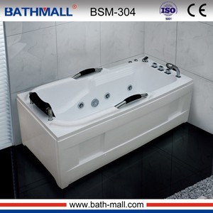 Sanitaria simple muebles <span class=keywords><strong>de</strong></span> baño masaje acrílico bañera cuadrada tamaños pequeños - Product Image 1