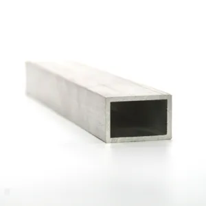 Tube Rectangular Tubing Square Tube Anodized Aluminium Square Pipe/aluminum Aluminum Building Industry Etc Is Alloy 0.2mm-20mm