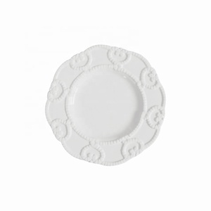Sistema al por <span class=keywords><strong>mayor</strong></span> del servicio de mesa del restaurante del buen precio del fabricante, sistema blanco de cerámica de la vajil - Product Image 4