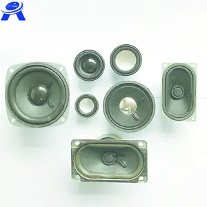 Fabrik Hohe Qualität Lautsprecher 6mm 16 Ohm 2 mW Mini Micro Kopfhörer Lautsprecher Fahrer Einheit für Blue Tooth Lautsprecher