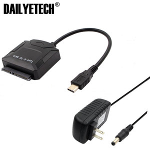 Tipo C USB <span class=keywords><strong>3</strong></span>,1 macho <span class=keywords><strong>a</strong></span> SATA 22 Pin 1,8/<span class=keywords><strong>2</strong></span>,<span class=keywords><strong>5</strong></span>/<span class=keywords><strong>3</strong></span>,<span class=keywords><strong>5</strong></span> pulgadas unidad de <span class=keywords><strong>disco</strong></span> <span class=keywords><strong>duro</strong></span> SSD HDD <span class=keywords><strong>adaptador</strong></span> de Cable para Macbook y Laptop - Product Image 3