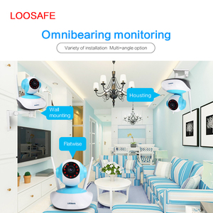 Hogar Inteligente cctv de audio hd Visión inalámbrica cámara de seguridad - Product Image 3