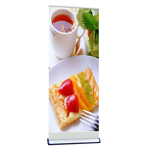 Exhibidores de <span class=keywords><strong>Banner</strong></span> Enrollable de Lujo con Base Ancha y Pantalla Única - Product Image 4