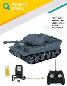 Xe Tăng Đồ Chơi Điều Khiển Từ Xa, Mô Hình Xe Tải Quái Vật Quân Đội 1/26 - Product Image 2