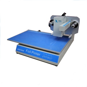 Zhengzhou Amydor 8025 alimentación automática papel aluminio Digital oro estampado máquina de impresión impresora - Product Image 4