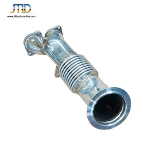 Tubo de escape de acero inoxidable para <span class=keywords><strong>BMW</strong></span> <span class=keywords><strong>335i</strong></span> E90 <span class=keywords><strong>E92</strong></span> <span class=keywords><strong>N55</strong></span>, gran oferta - Product Image 6