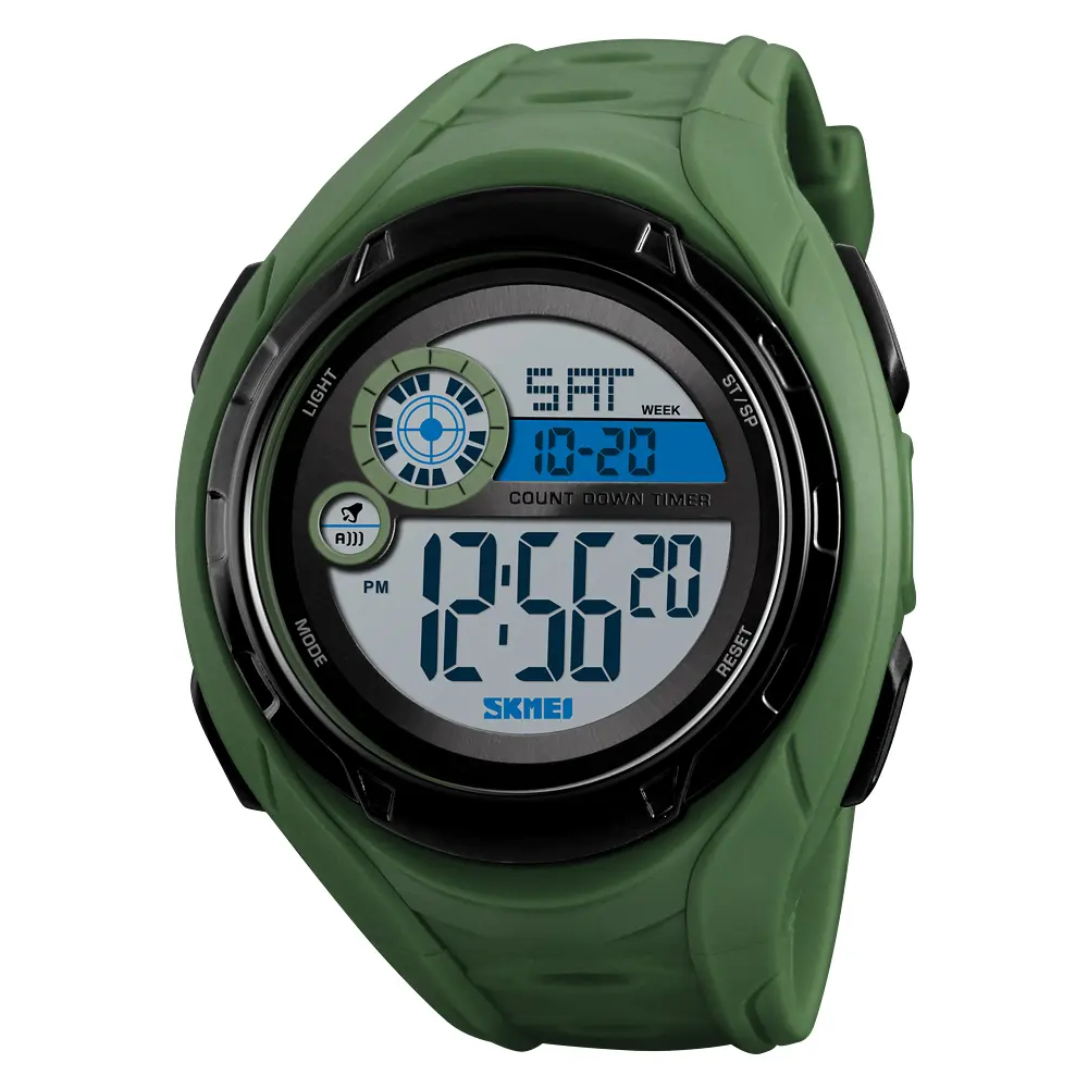 Neue Skmei 1470 herren Uhr Sport 50 Meter Wasserdichte digital wecker Uhr Display Uhr