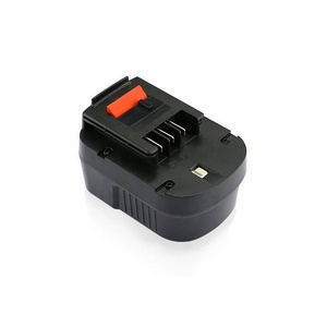 A12 FSB12 HPB12 12 вольт Замена 3000 mAh Ni-MH Black and Decker мощный инструмент батареи - Product Image 1