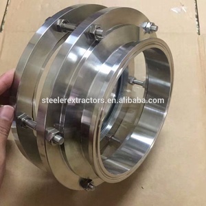 SS304สแตนเลส Triclamp สั้นสายตาแก้วสำหรับวงปิด - Product Image 1