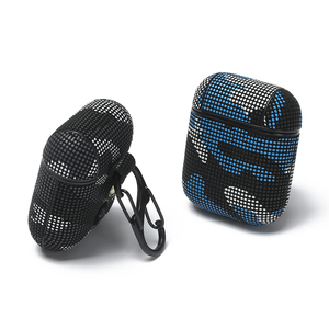 2019 più nuovo per <span class=keywords><strong>custodie</strong></span> per <span class=keywords><strong>AirPods</strong></span> accessori protettivi in Silicone a 360 gradi per custodia in pelle per <span class=keywords><strong>Airpods</strong></span> - Product Image 1