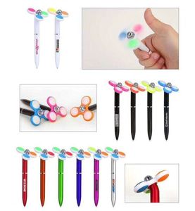 China Supplier Wholesale Fancy Multifunction Novelty Custom logo <strong>Fidget</strong> Spinner <strong>Pen</strong> - Product Image 5