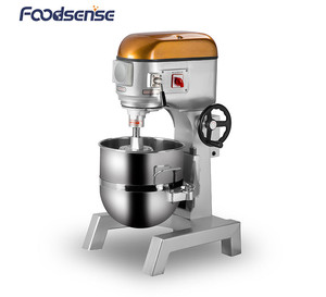 2019 Offre Spéciale Commerciale machine de malaxage de pâte en spirale mélangeur mélangeur de pâte électrique - Product Image 5