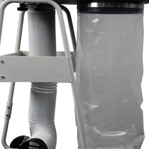 Musai — <span class=keywords><strong>aspirateur</strong></span> <span class=keywords><strong>silencieux</strong></span> 550W, <span class=keywords><strong>sac</strong></span> vertical en PVC, collecteur de poussière - Product Image 4