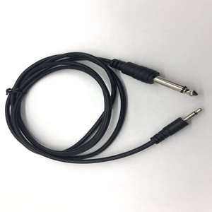 Professionale audio <span class=keywords><strong>Jack</strong></span> Da 6.35mm mono spina a <span class=keywords><strong>3.5</strong></span> millimetri mono <span class=keywords><strong>jack</strong></span> per <span class=keywords><strong>cuffie</strong></span> via cavo - Product Image 6