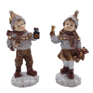 Hecha a mano de vivid realista tamaño enviar un regalo de chico y Chica resina estatua <span class=keywords><strong>en</strong></span> venta - Product Image 1