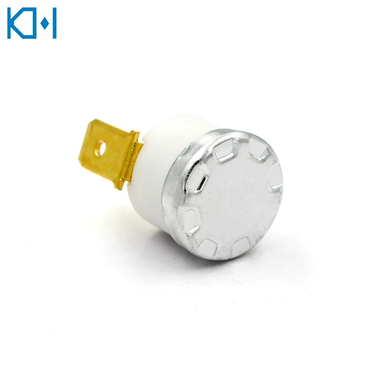 KH Foshan KSD301 250V 10A Thermostat Bimetal Thermo Controller Electric Iron Differential Resettable Thermostat