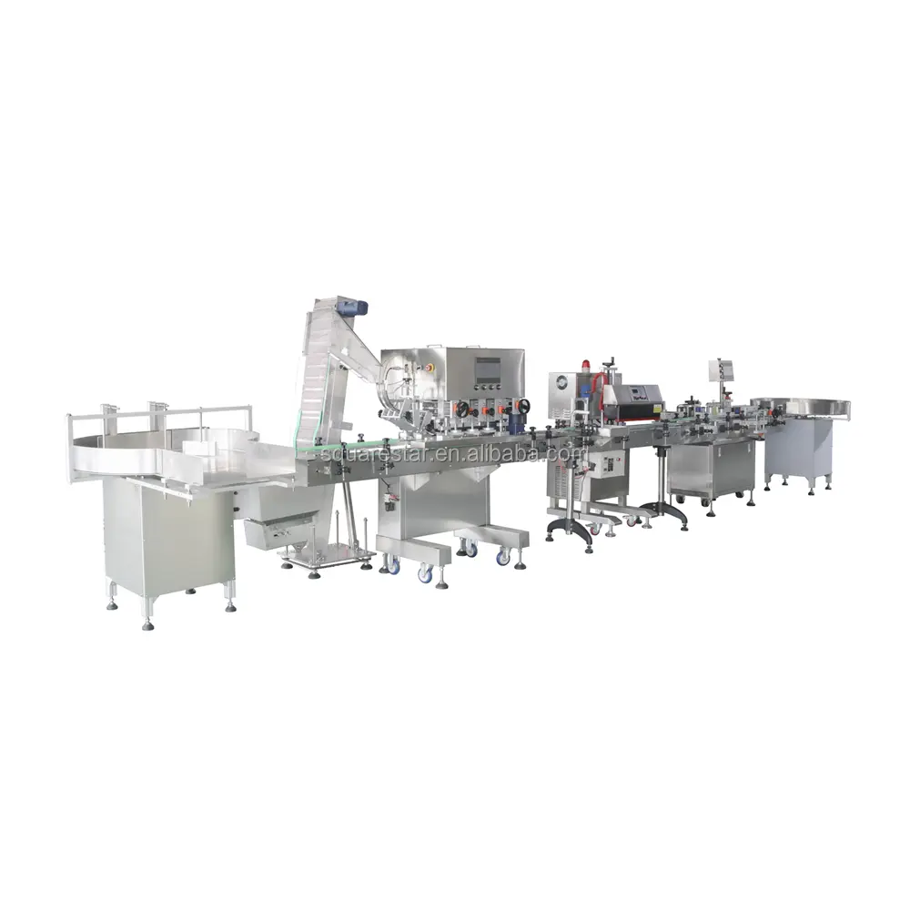 Softgel นับและ filling line