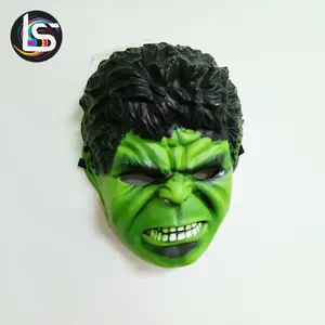 Chine fournisseur de haute qualité personnalisé motif enfants de partie drôle en plastique masque