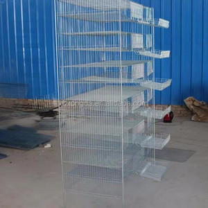 Cages pour <span class=keywords><strong>Caille</strong></span> <span class=keywords><strong>Prix</strong></span> Treillis métallique Cailles Cage Couche Quail - Product Image 4