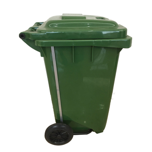 Cubo de basura de material plástico ecológico de 100 litros en China - Product Image 3