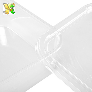 De alimentos de plástico contenedor de caja de comida caliente <span class=keywords><strong>para</strong></span> llevar cajas de plástico pet caja de comida con tapa - Product Image 5