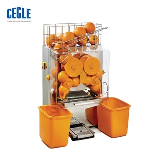 Presse-agrumes automatique en acier inoxydable, machine à presse-agrumes, orange