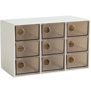 2021 Best selling high quality office plastic drawer storage box