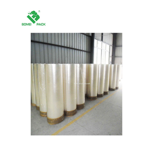 मशीन वाटरप्रूफ एक्रिलिक बोप चिपकने वाला पैकिंग टेप जंबो रोल - Product Image 1