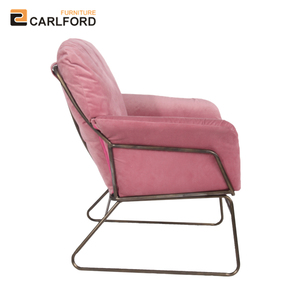<span class=keywords><strong>Amazon</strong></span> Top Vente Rose <span class=keywords><strong>Velours</strong></span> Salon Canapé <span class=keywords><strong>Chaise</strong></span> - Product Image 3