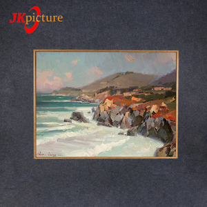 Foto di paesaggio Dipinti Ad Olio Su <span class=keywords><strong>Tela</strong></span> di Canapa All'ingrosso su ordinazione Cornice di Arte Della Parete Still Life, Stampa - Product Image 2