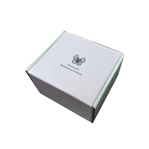 Petit/grand/taille personnalisé<span class=keywords><strong>e</strong></span> boîte en carton ondulé kraft avec couvercle - Product Image 2
