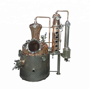 Whisky <span class=keywords><strong>Ginebra</strong></span> vodka alambiques <span class=keywords><strong>de</strong></span> cobre olla Ron casa destilería máquina <span class=keywords><strong>de</strong></span> destilación - Product Image 1