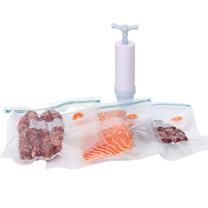 Vendita calda sacchetto compresso <span class=keywords><strong>sottovuoto</strong></span> per alimenti riutilizzabile ecologico - Product Image 2