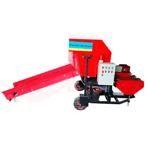 Mini Tự Động Động Cơ Diesel Hay Baler Cho Bán