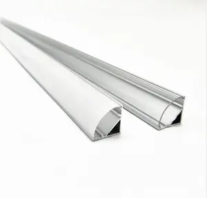 SDW002 Corner LED Strip Light Channel, Aluminum Extrusion Profile V Shape