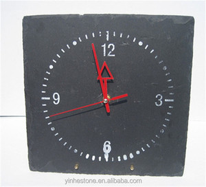 Ménage décoré quartz ardoise mur horloge mécanisme - Product Image 3