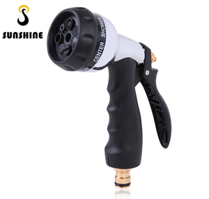 Jardín agua manguera boquilla de riego de lavado de coche jardín PULVERIZADOR DE AGUA de tubo de boquilla de riego - Product Image 1