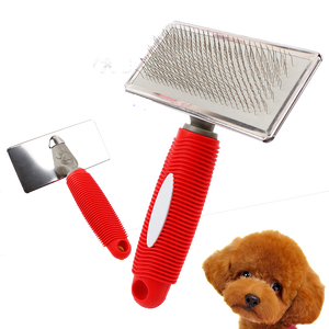 Nuevo diseño del removedor de pelo Peine del perro de color derramamiento cepillo peine - Product Image 2