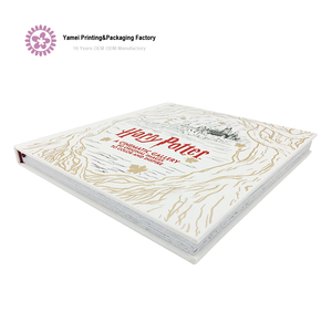 Alta calidad hard bound coser <span class=keywords><strong>Harry</strong></span> <span class=keywords><strong>Potter</strong></span> libro de cuentos - Product Image 4